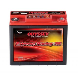 le magasin des pilotes : Batterie Compétition Odyssey PHCA 680/16 Ah 185/79/170/ 7kg